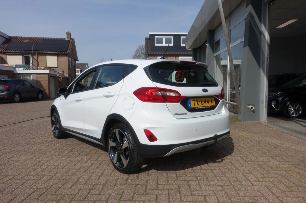 Hoofdafbeelding Ford Fiesta