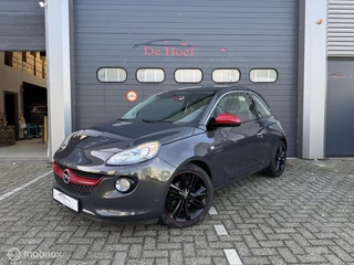 Hoofdafbeelding Opel ADAM Opel ADAM 1.2 GLAM ✓Airco ✓CarPlay ✓Cruise ✓Nw APK