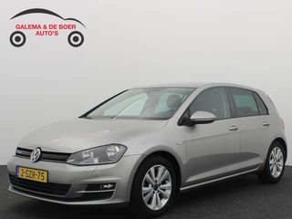 Volkswagen Golf 1.6 TDI Highline BlueMotion TREKHAAK / STOELVERW / GR NAVI / CLIMA / PDC / BLUETOOTH / CRUIS / NL-AUTO