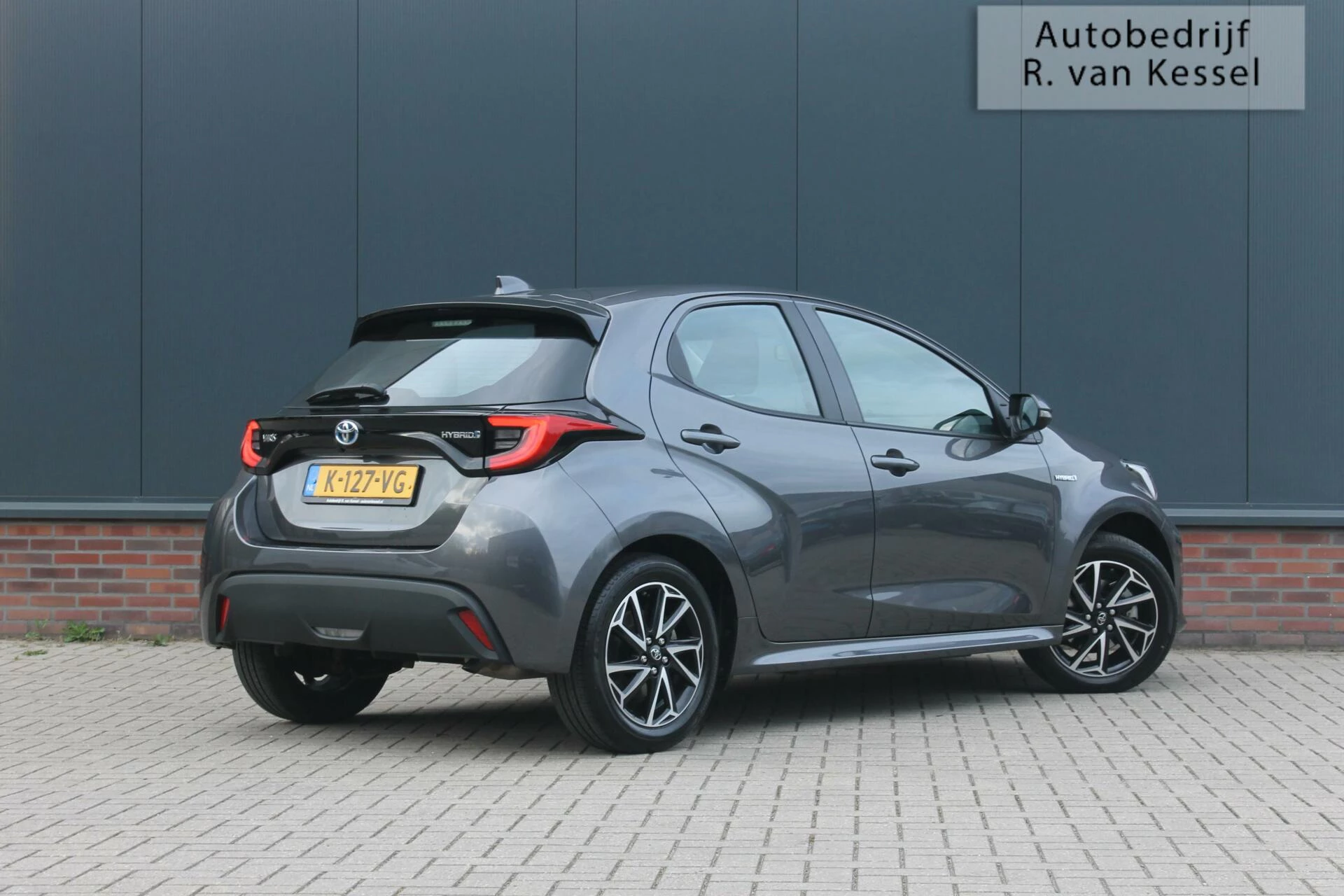 Hoofdafbeelding Toyota Yaris