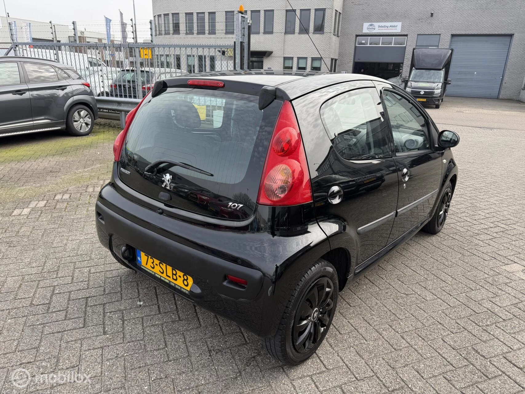 Hoofdafbeelding Peugeot 107