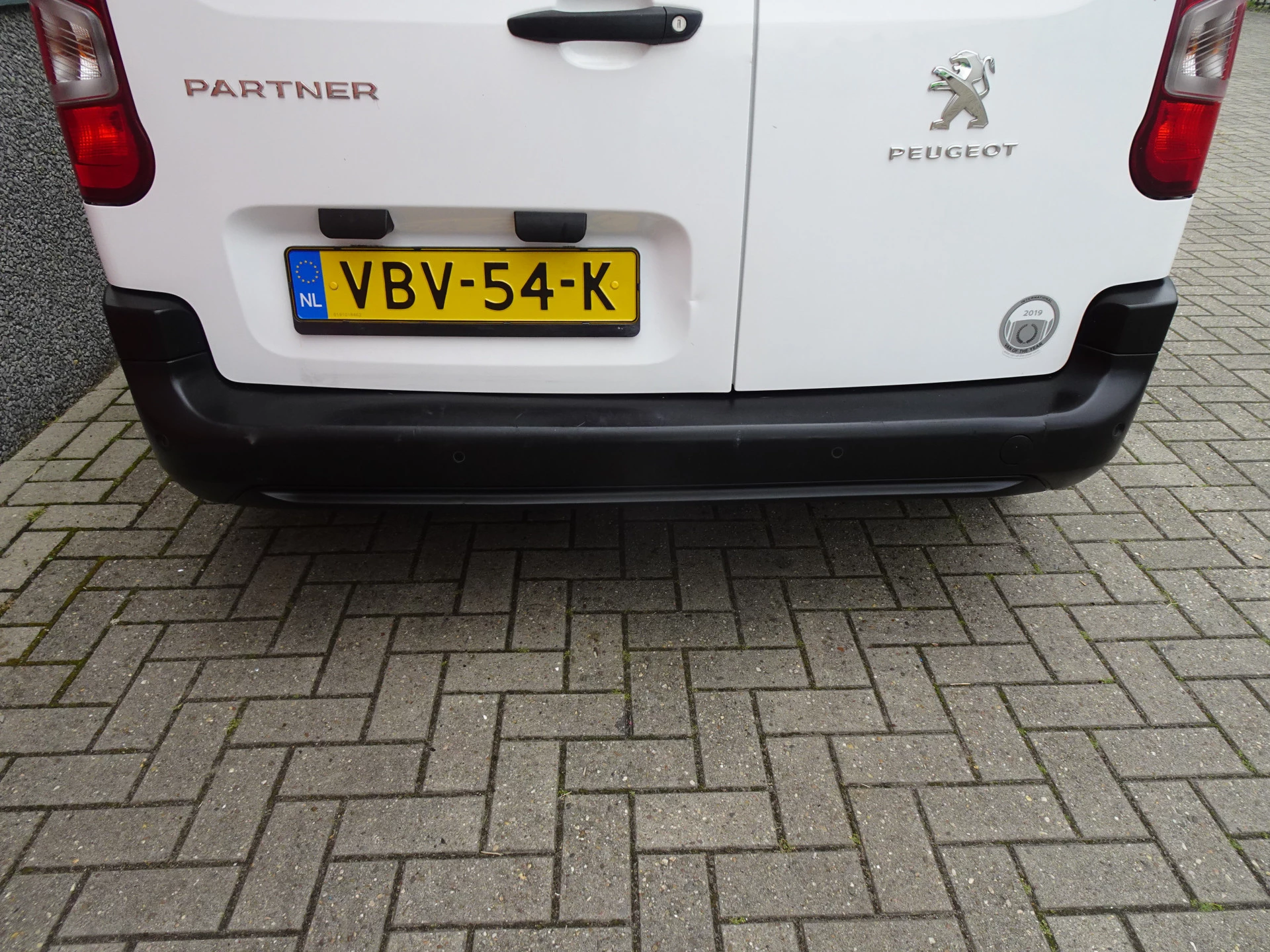 Hoofdafbeelding Peugeot Partner