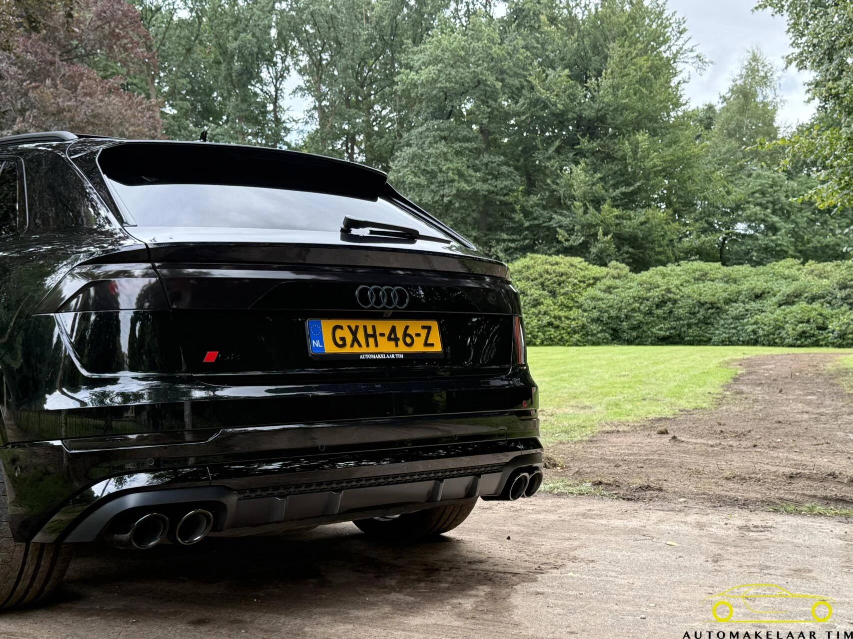 Hoofdafbeelding Audi Q8