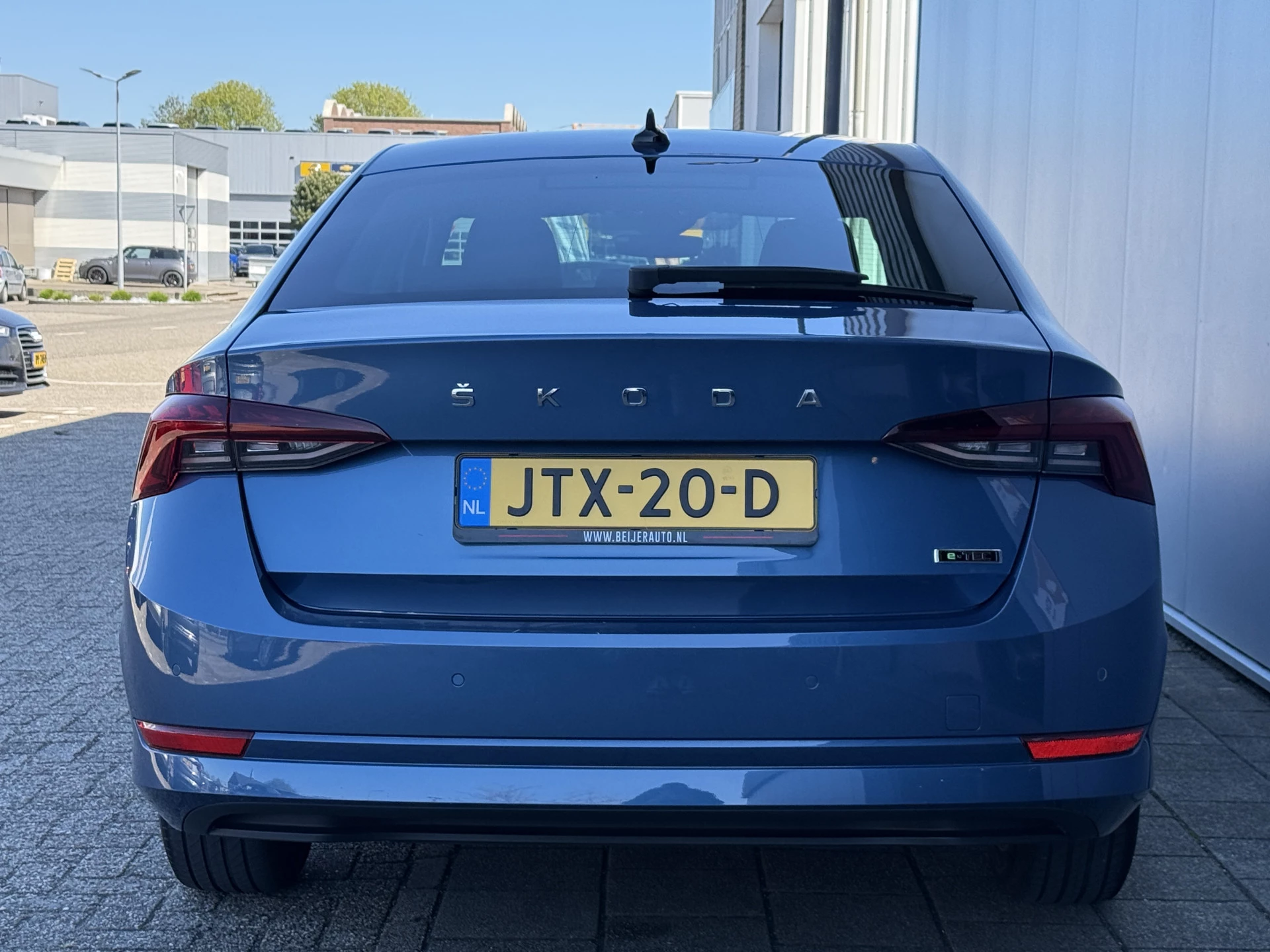 Hoofdafbeelding Škoda Octavia