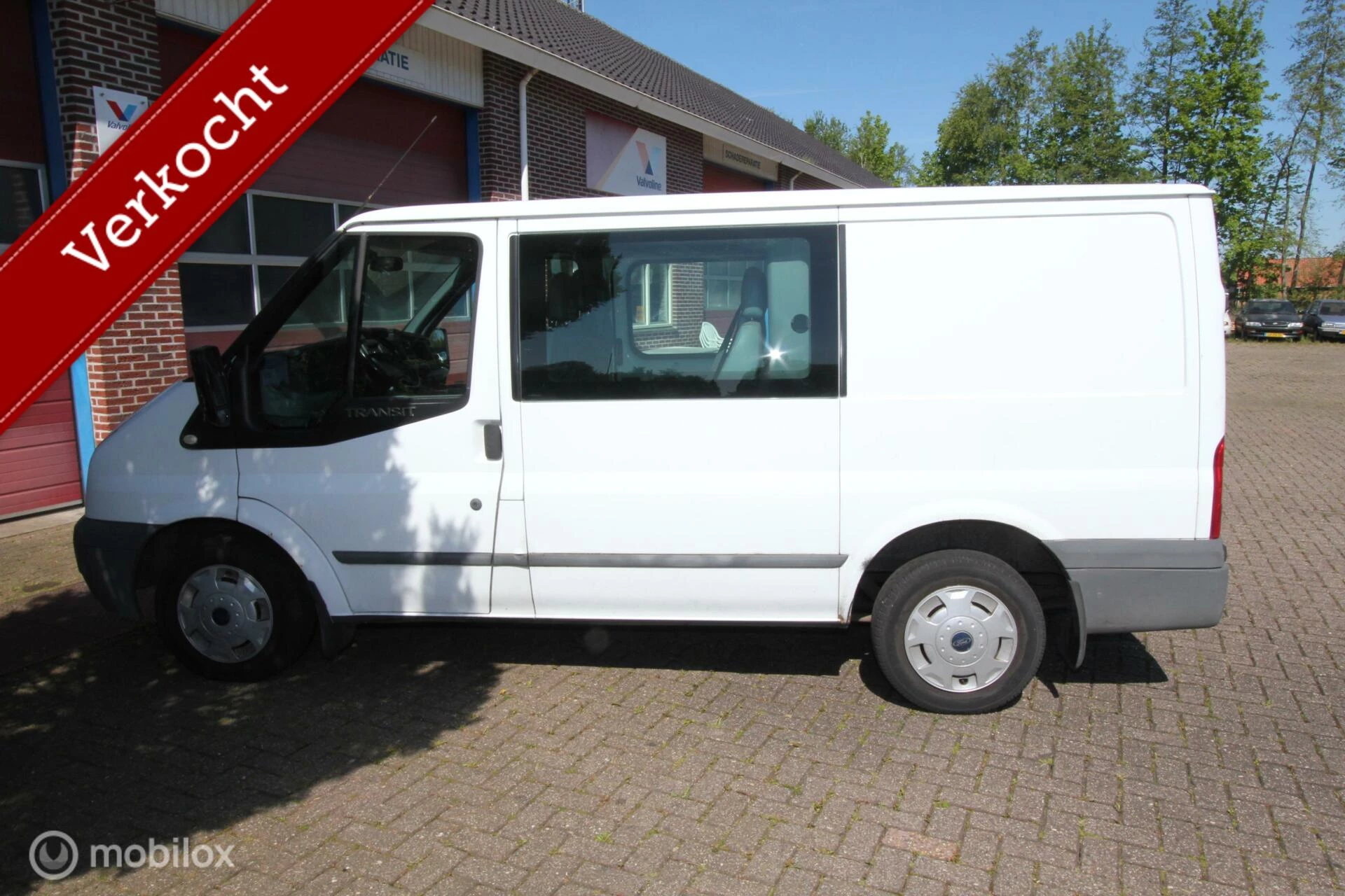 Hoofdafbeelding Ford Transit