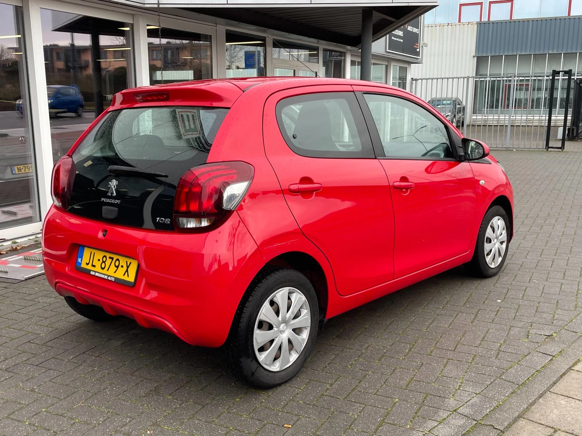Hoofdafbeelding Peugeot 108