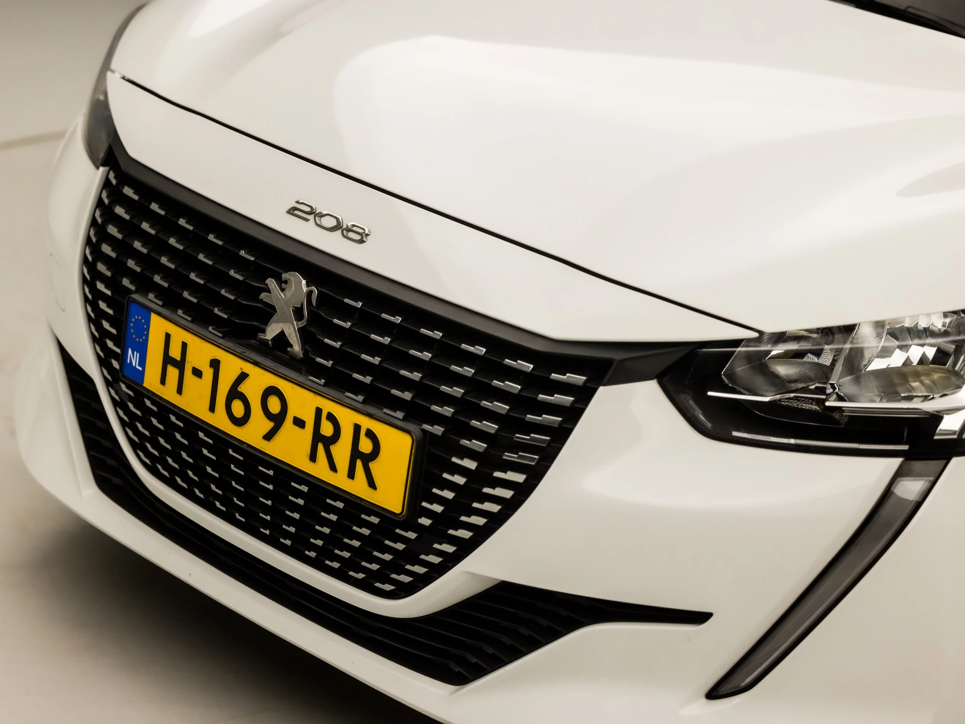 Hoofdafbeelding Peugeot 208