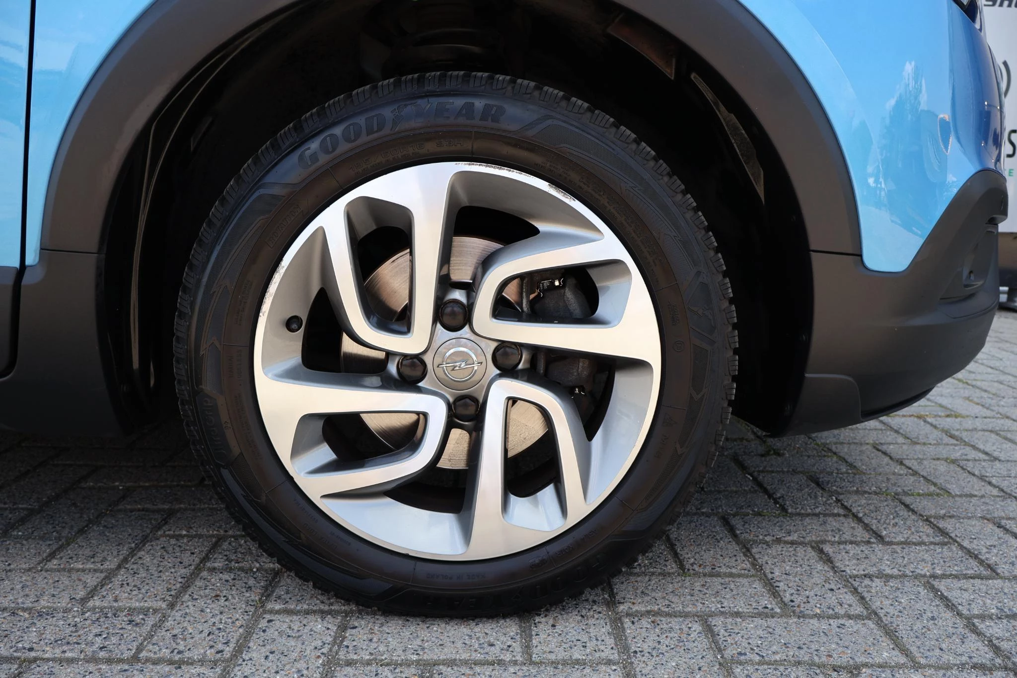 Hoofdafbeelding Opel Crossland X