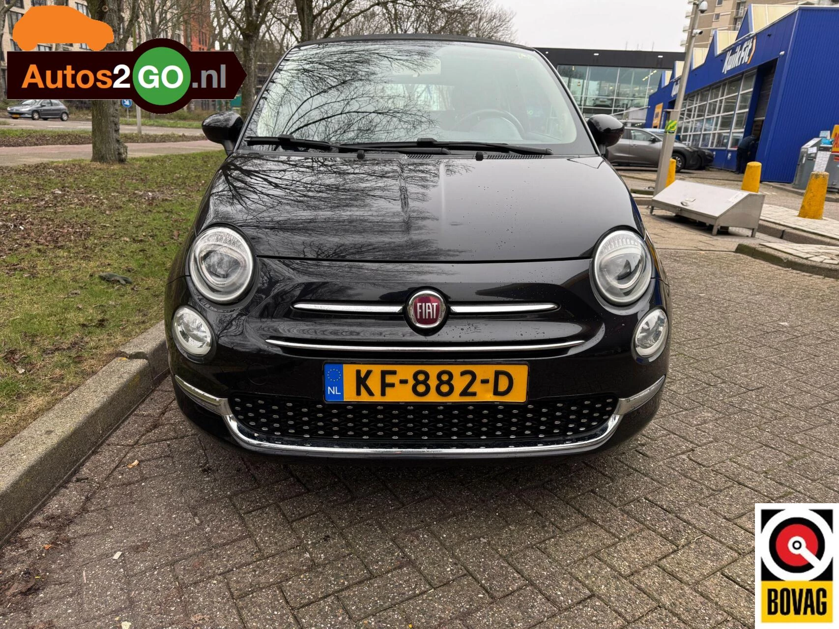 Hoofdafbeelding Fiat 500