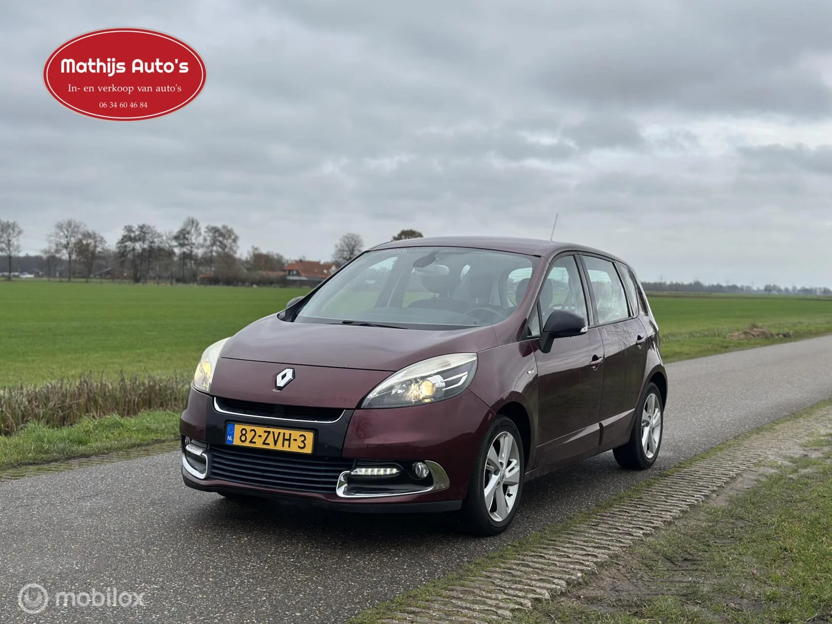 Hoofdafbeelding Renault Scénic