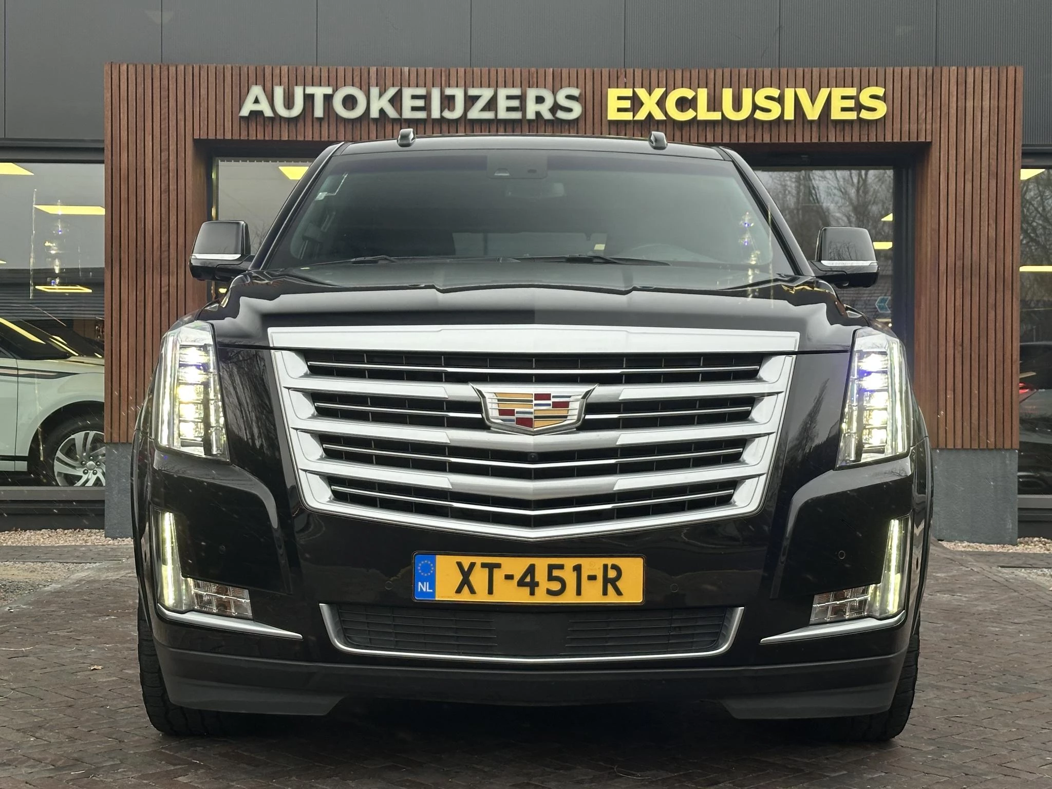 Hoofdafbeelding Cadillac Escalade