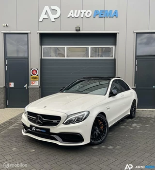 Mercedes C-klasse AMG 63 S 510PK/KERAMISCH/CARBON