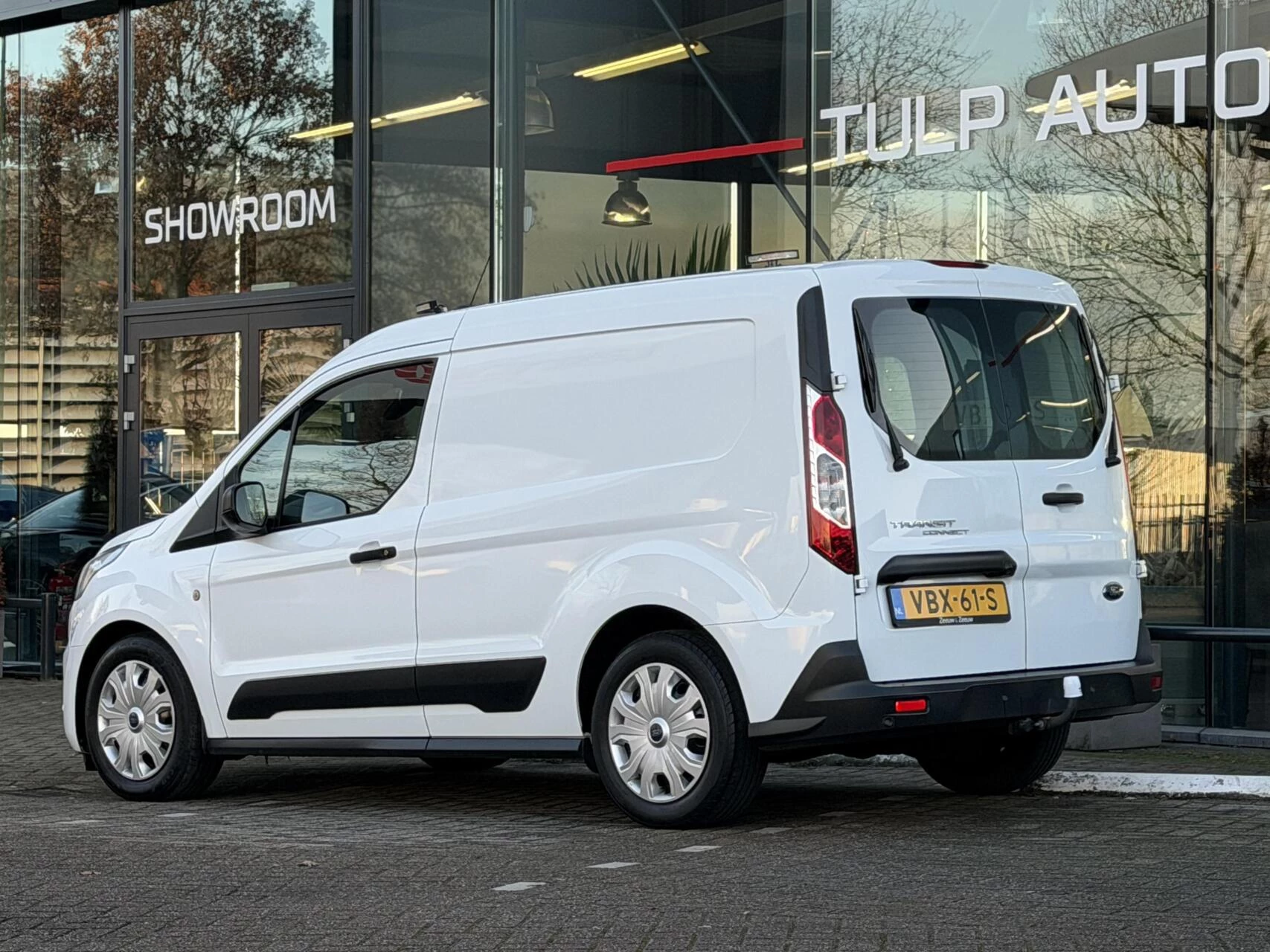 Hoofdafbeelding Ford Transit Connect