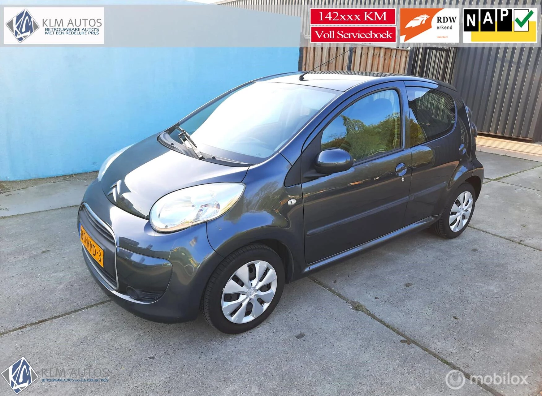 Hoofdafbeelding Citroën C1