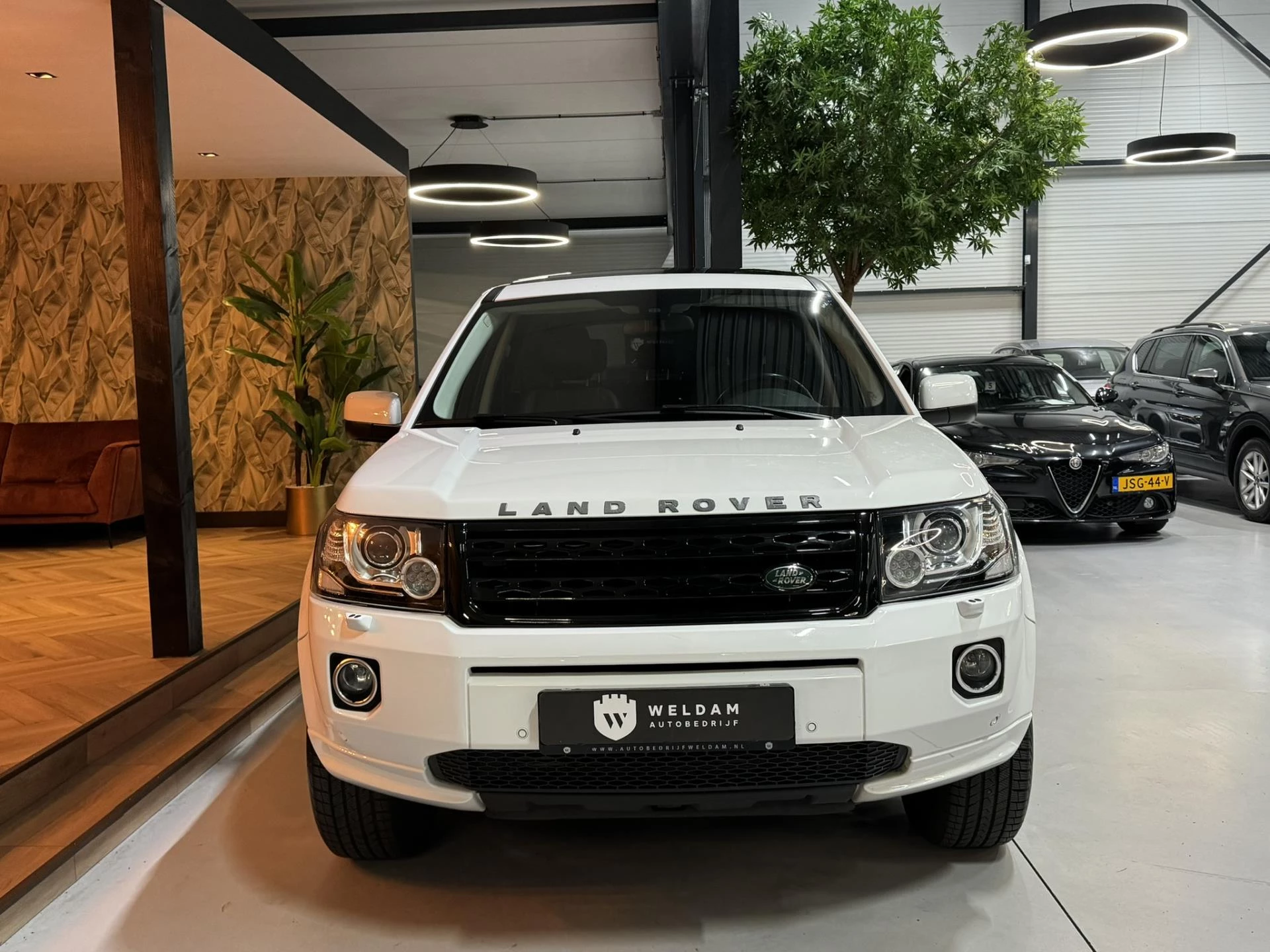 Hoofdafbeelding Land Rover Freelander