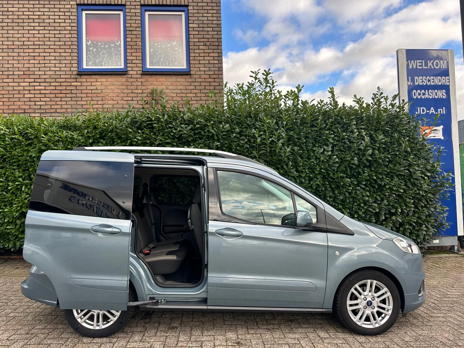 Hoofdafbeelding Ford Tourneo Courier