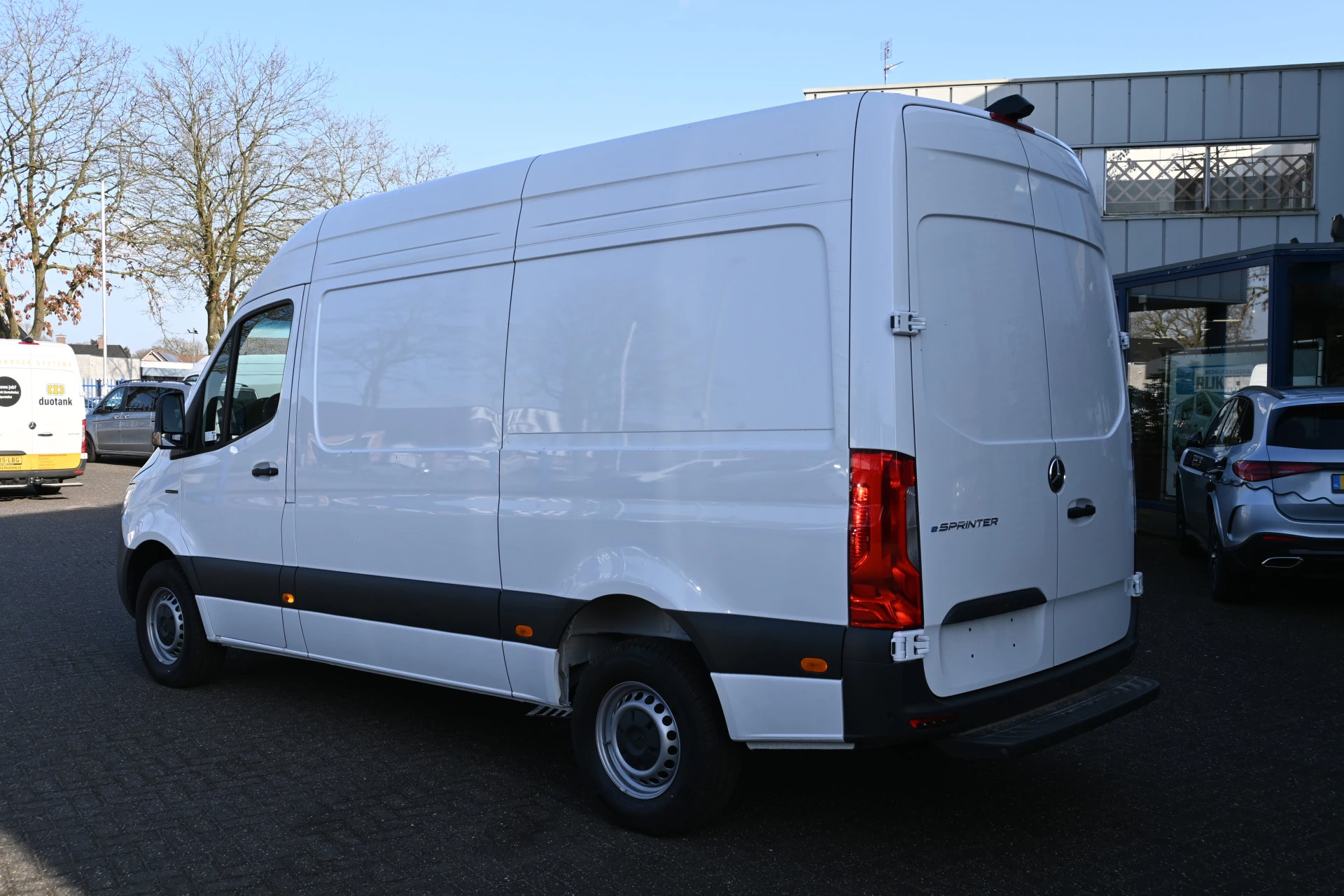 Hoofdafbeelding Mercedes-Benz eSprinter