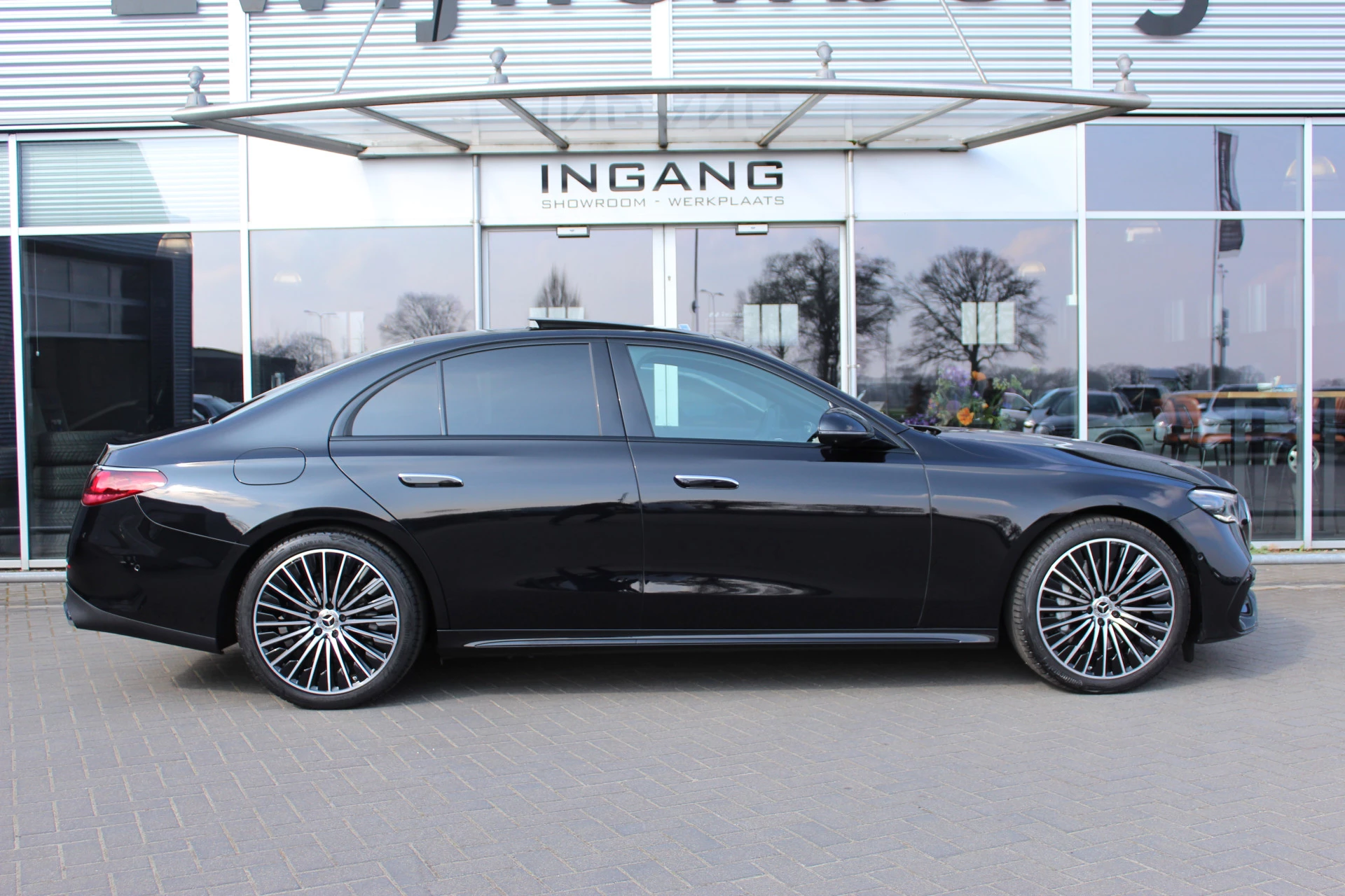 Hoofdafbeelding Mercedes-Benz E-Klasse