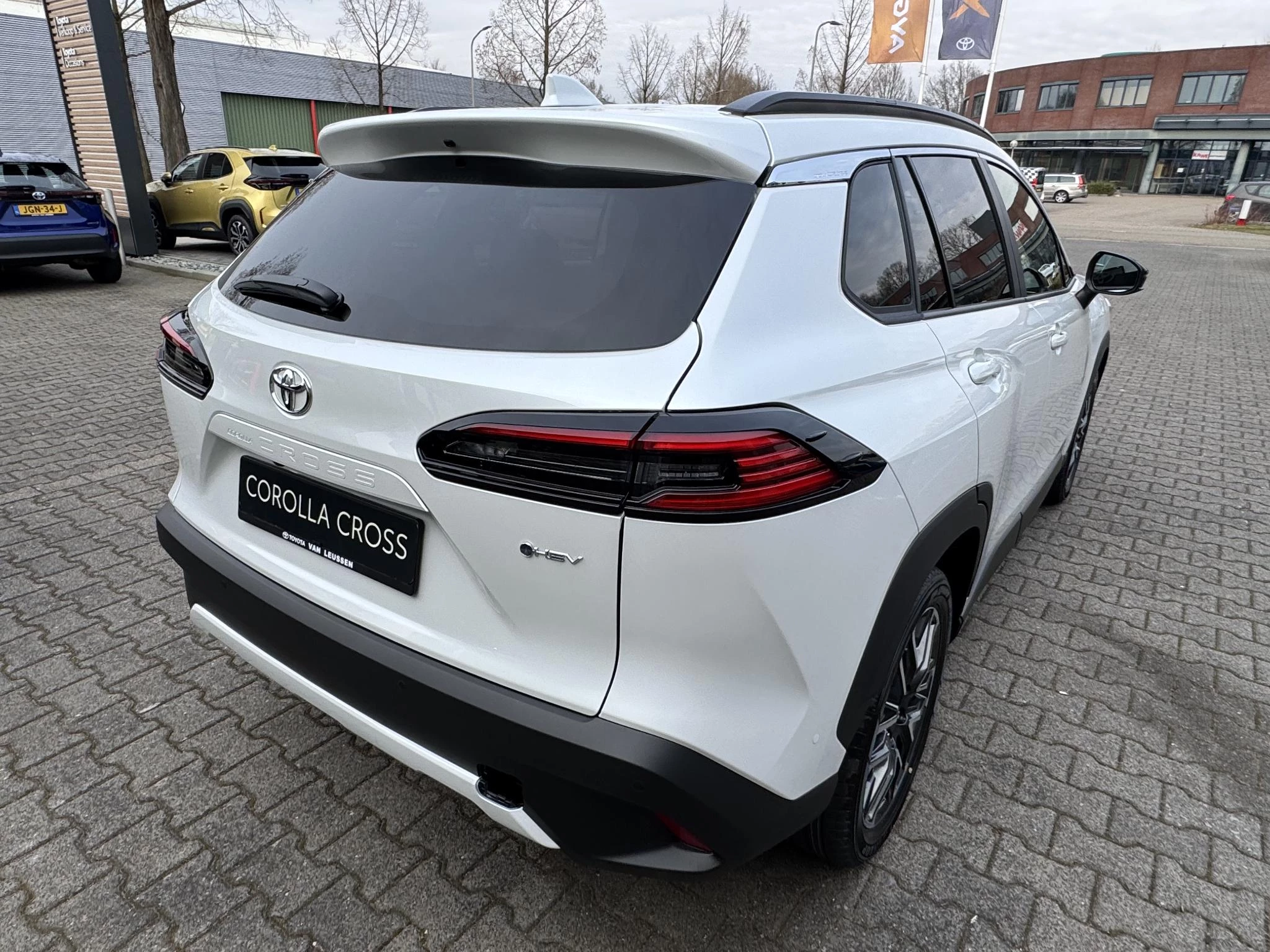 Hoofdafbeelding Toyota Corolla Cross