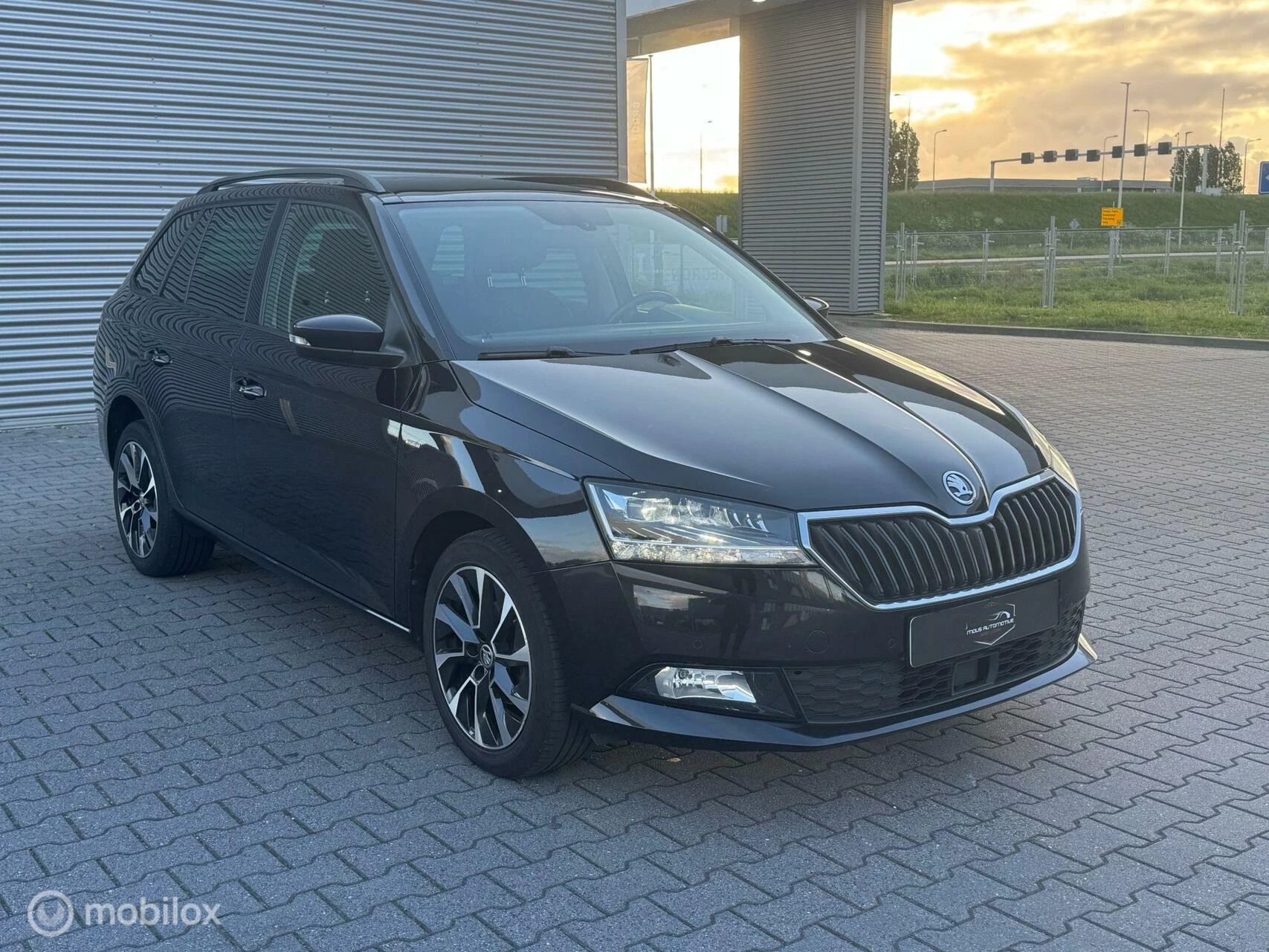Hoofdafbeelding Škoda Fabia