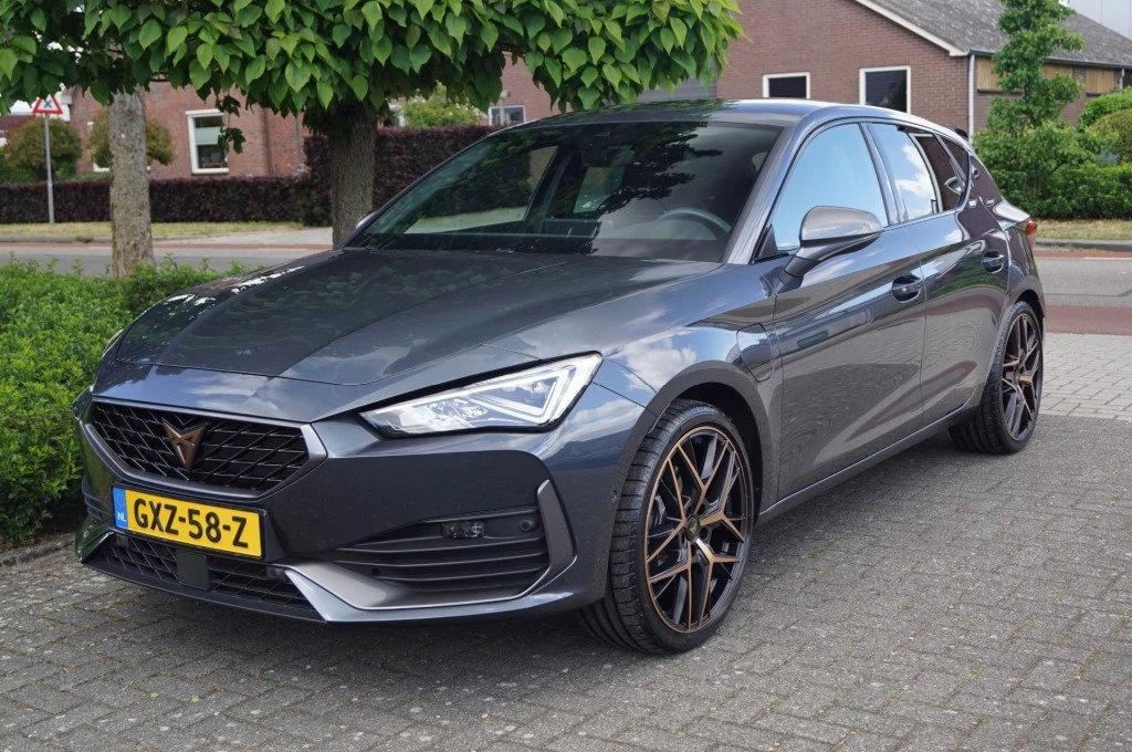 Hoofdafbeelding CUPRA Leon