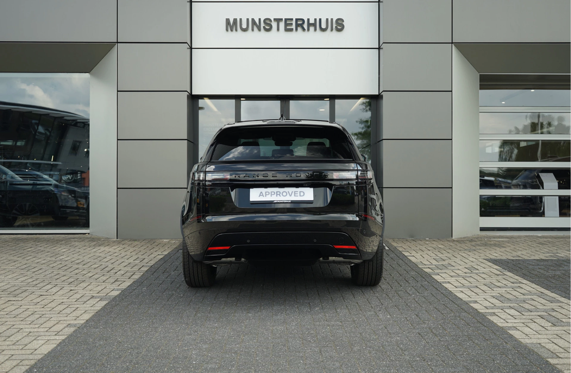 Hoofdafbeelding Land Rover Range Rover Velar