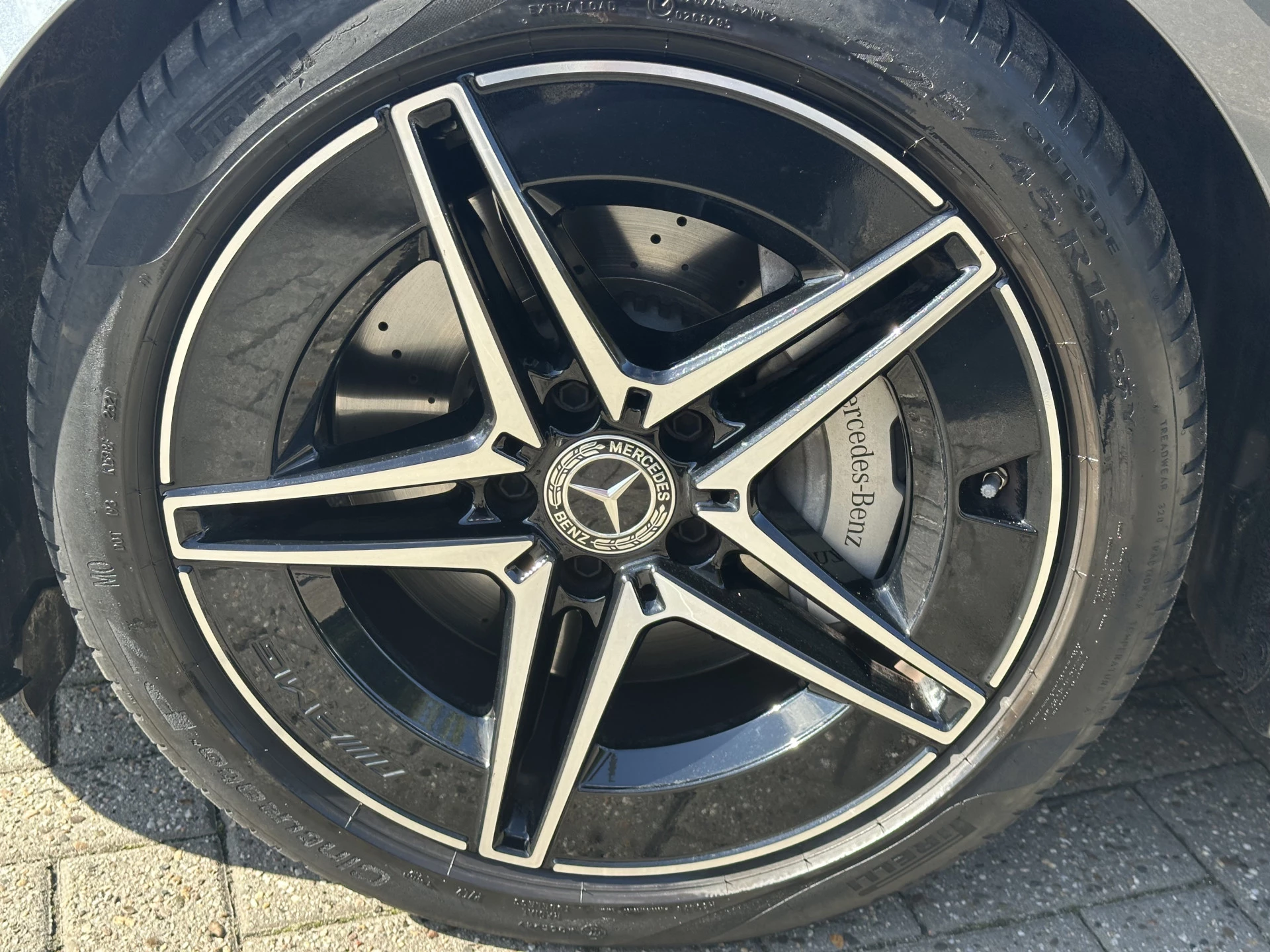 Hoofdafbeelding Mercedes-Benz C-Klasse