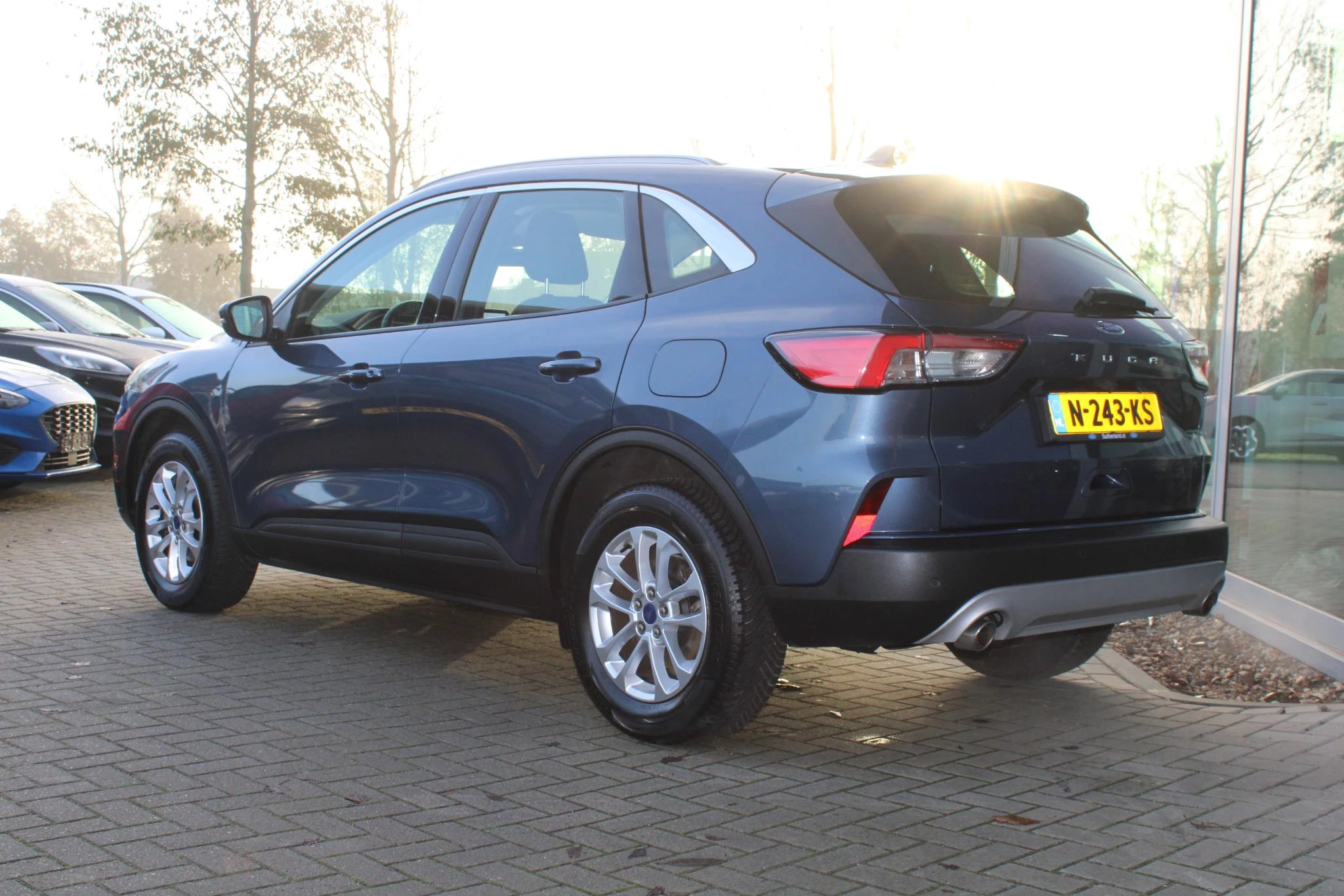 Hoofdafbeelding Ford Kuga
