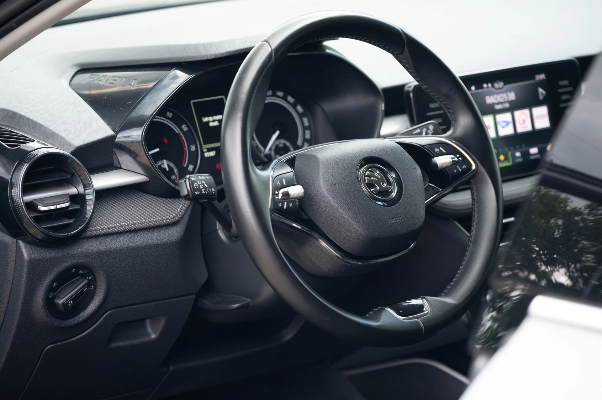 Hoofdafbeelding Škoda Fabia