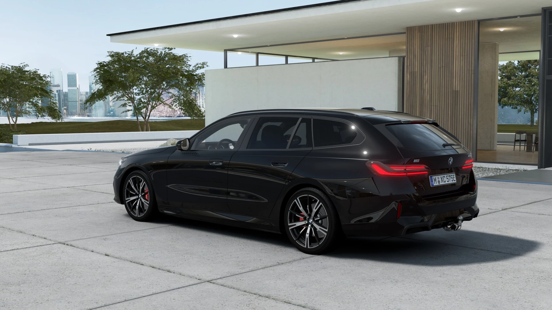 Hoofdafbeelding BMW i5