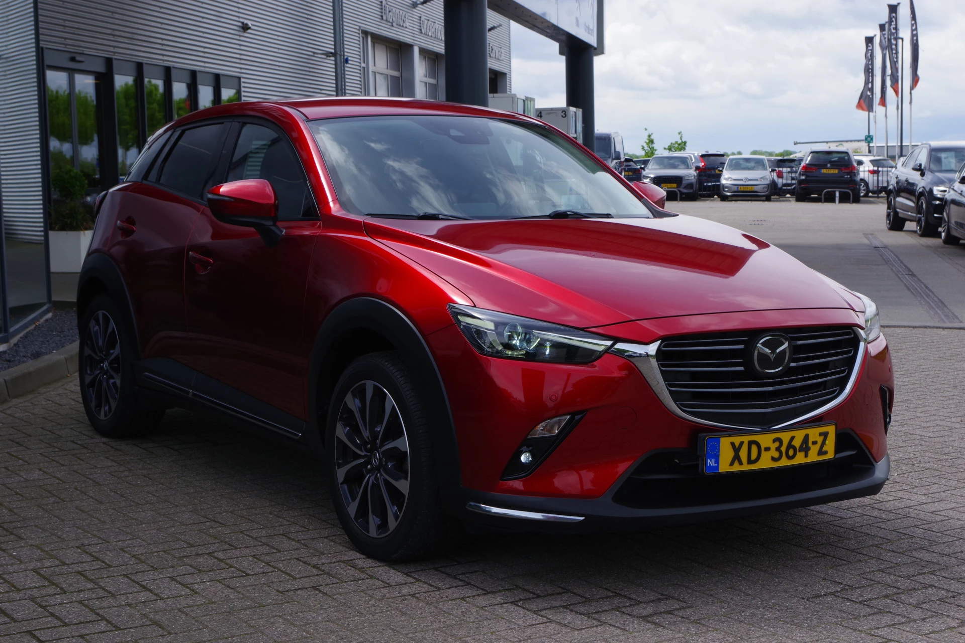 Hoofdafbeelding Mazda CX-3