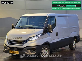 Iveco Daily 35S21 BPM VRIJ! 3.0L Automaat L2H1 210PK Laag Dak 2025-Model 3,5t Trekhaak ACC Navi LED Camera Parkeersensoren Euro6 L2 8m3 Airco Trekhaak