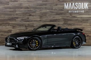 Hoofdafbeelding Mercedes-Benz SL Mercedes SL-43 AMG Roadster|Burmester|Ventilatie|Achteras|Airscarf|