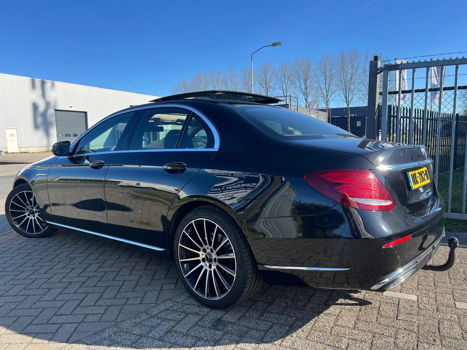 Hoofdafbeelding Mercedes-Benz E-Klasse