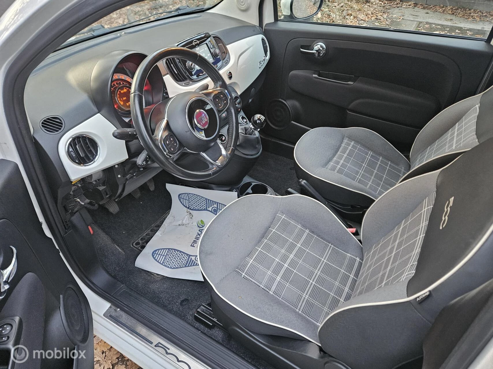 Hoofdafbeelding Fiat 500