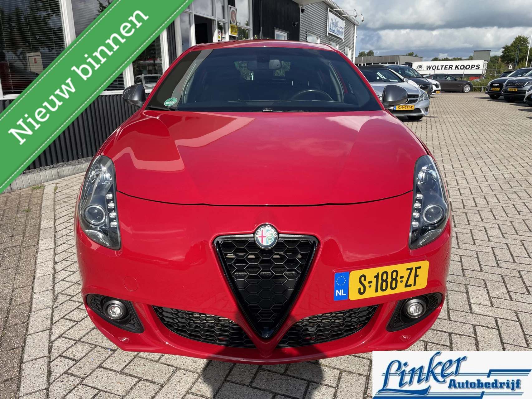 Hoofdafbeelding Alfa Romeo Giulietta