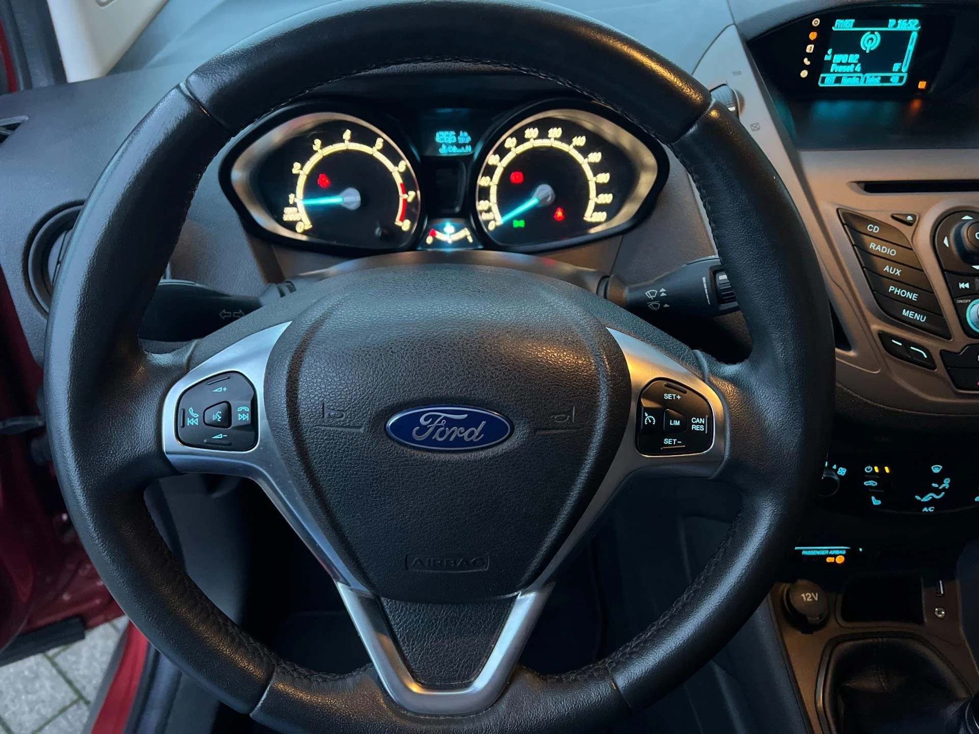 Hoofdafbeelding Ford Tourneo Courier