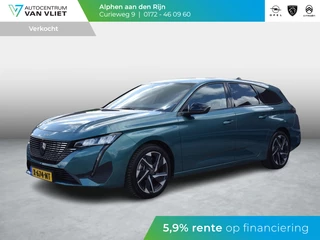 Peugeot 308 SW 1.6 Plug-in Hybrid 180 Allure NAVIGATIE & CARPLAY | ACHTERUITRIJCAMERA MET SENSOREN | E.C.C. |