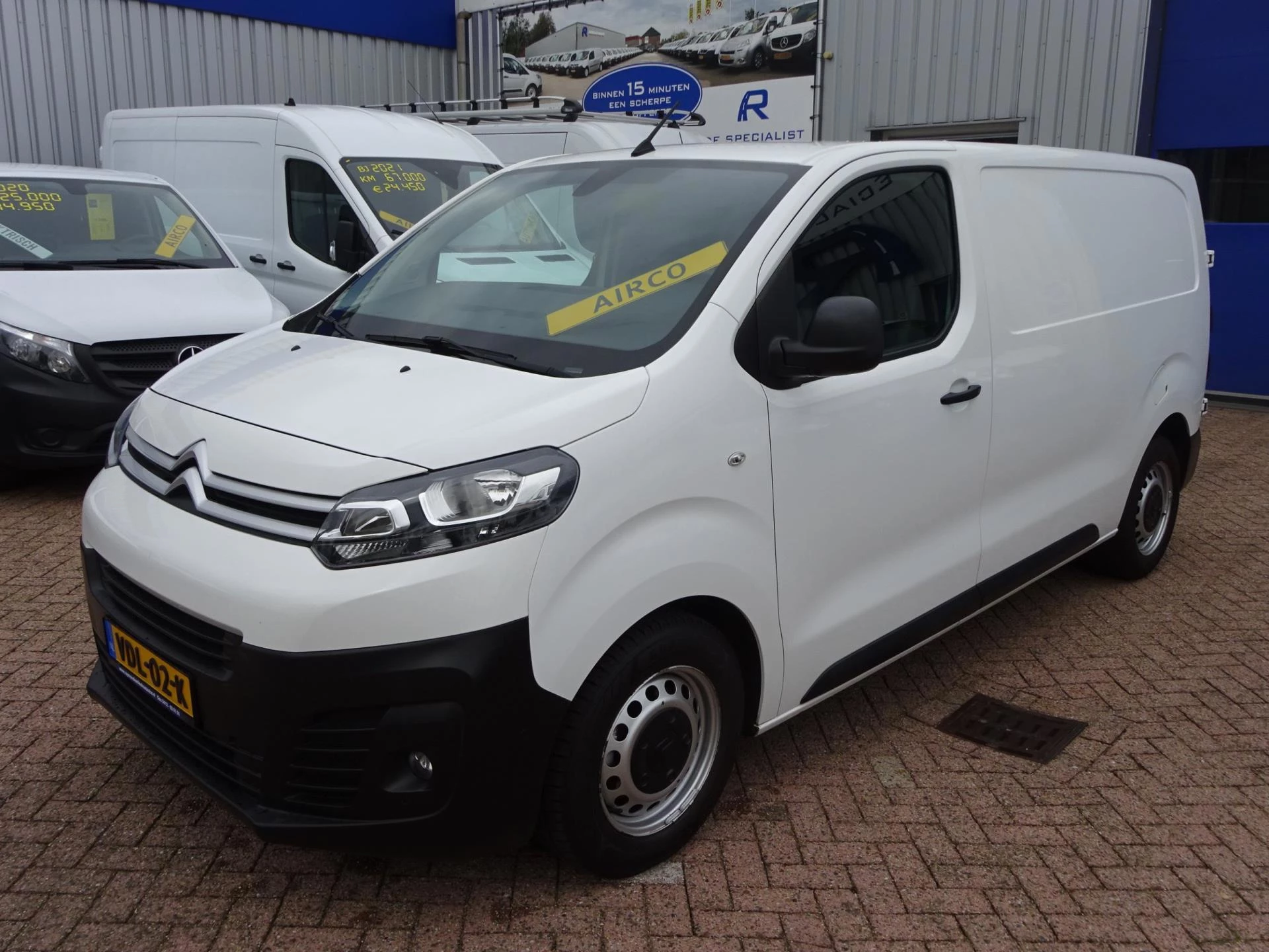Hoofdafbeelding Citroën Jumpy