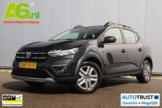 Hoofdafbeelding Dacia Sandero Dacia Sandero 1.0 TCe 90 Expression Stepway LPG Navigatie Achteruitrijcamera Carplay Android Airco Cruise Control