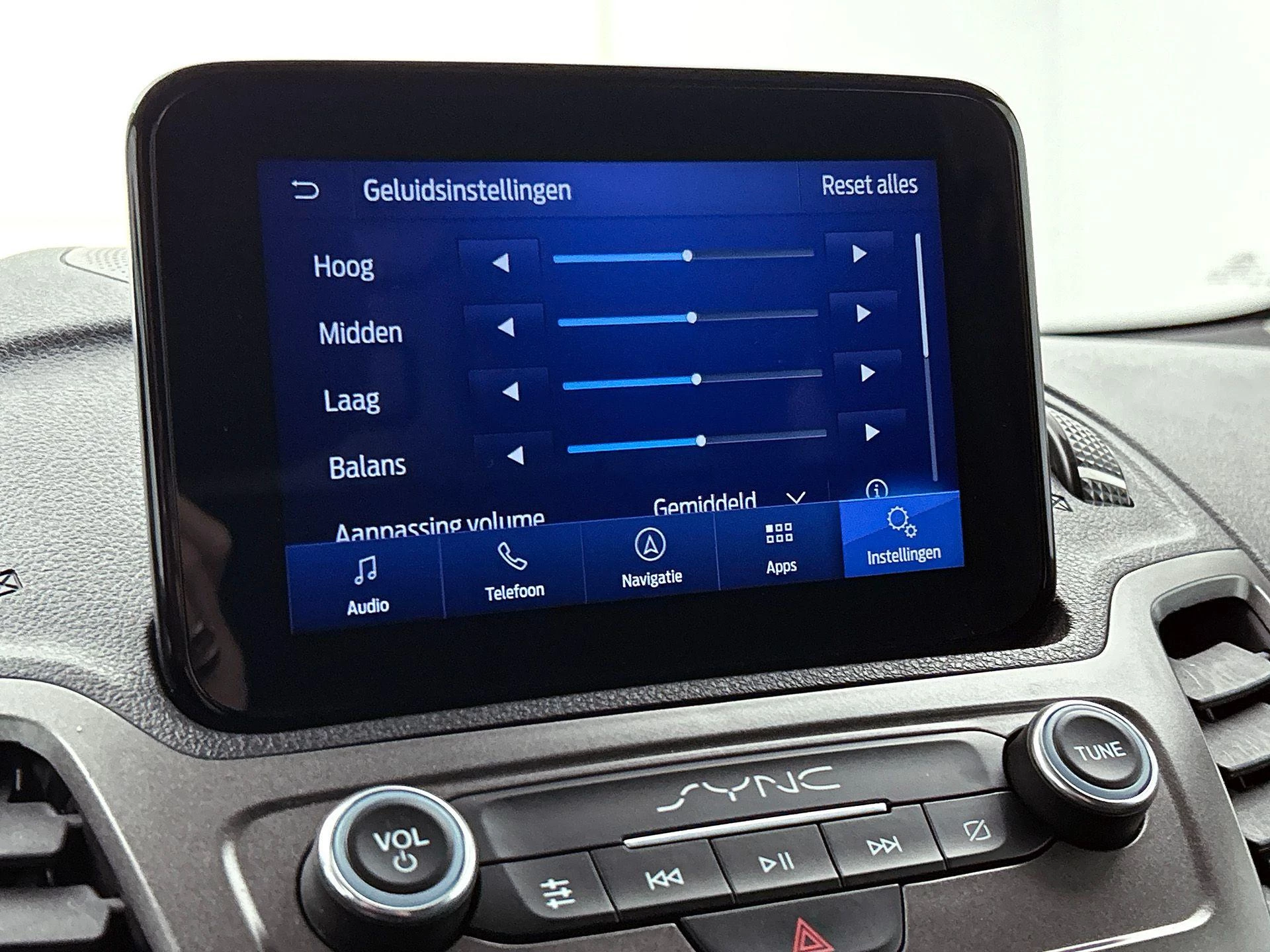 Hoofdafbeelding Ford Transit Connect