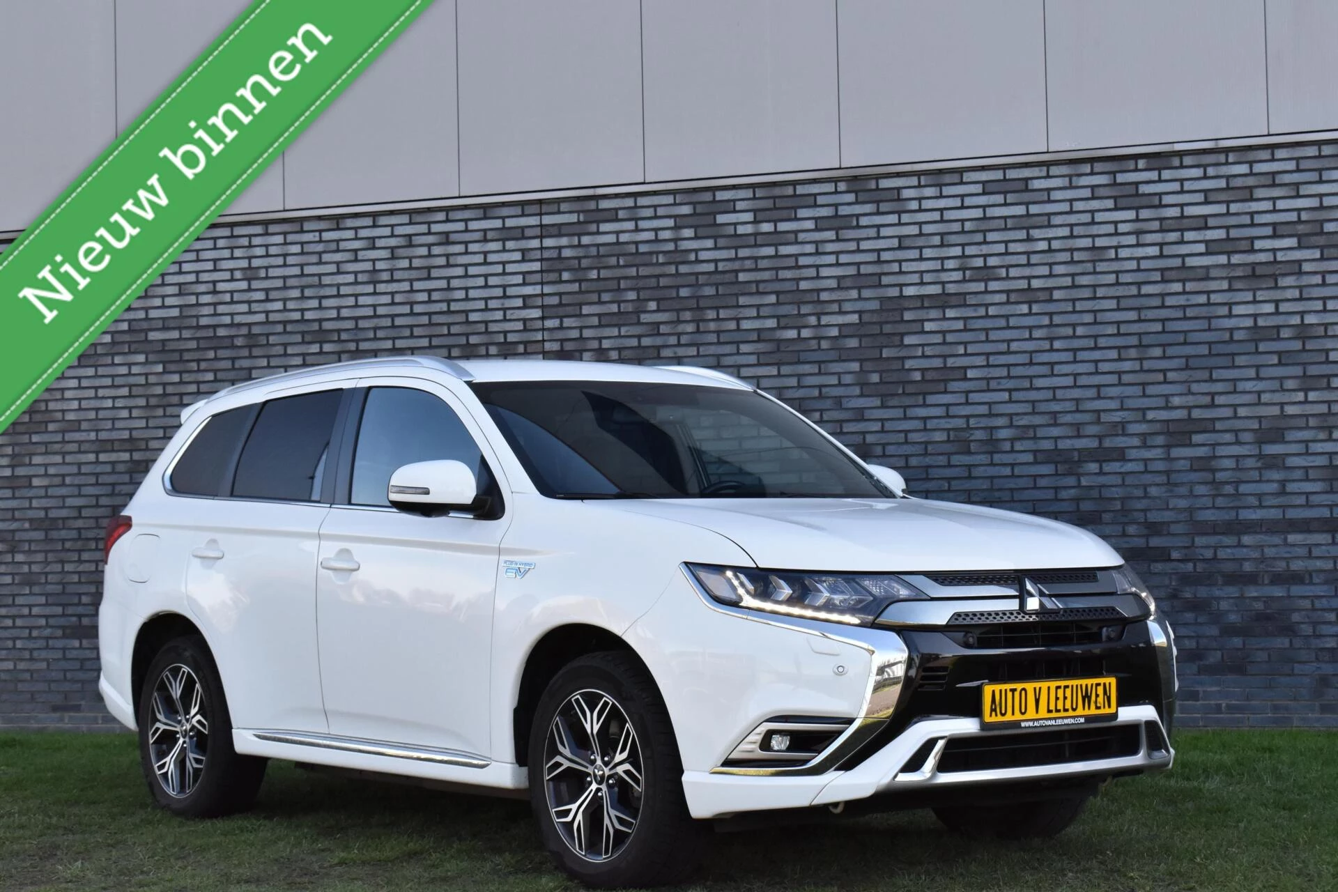 Hoofdafbeelding Mitsubishi Outlander