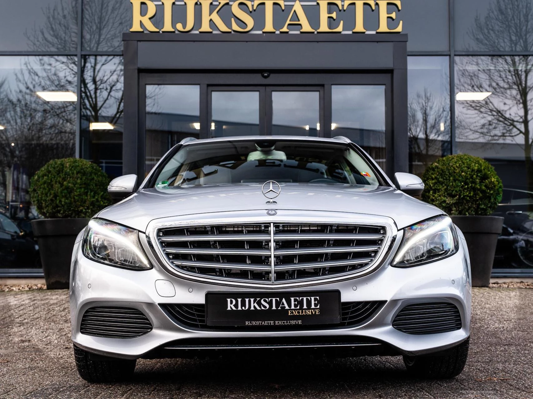 Hoofdafbeelding Mercedes-Benz C-Klasse
