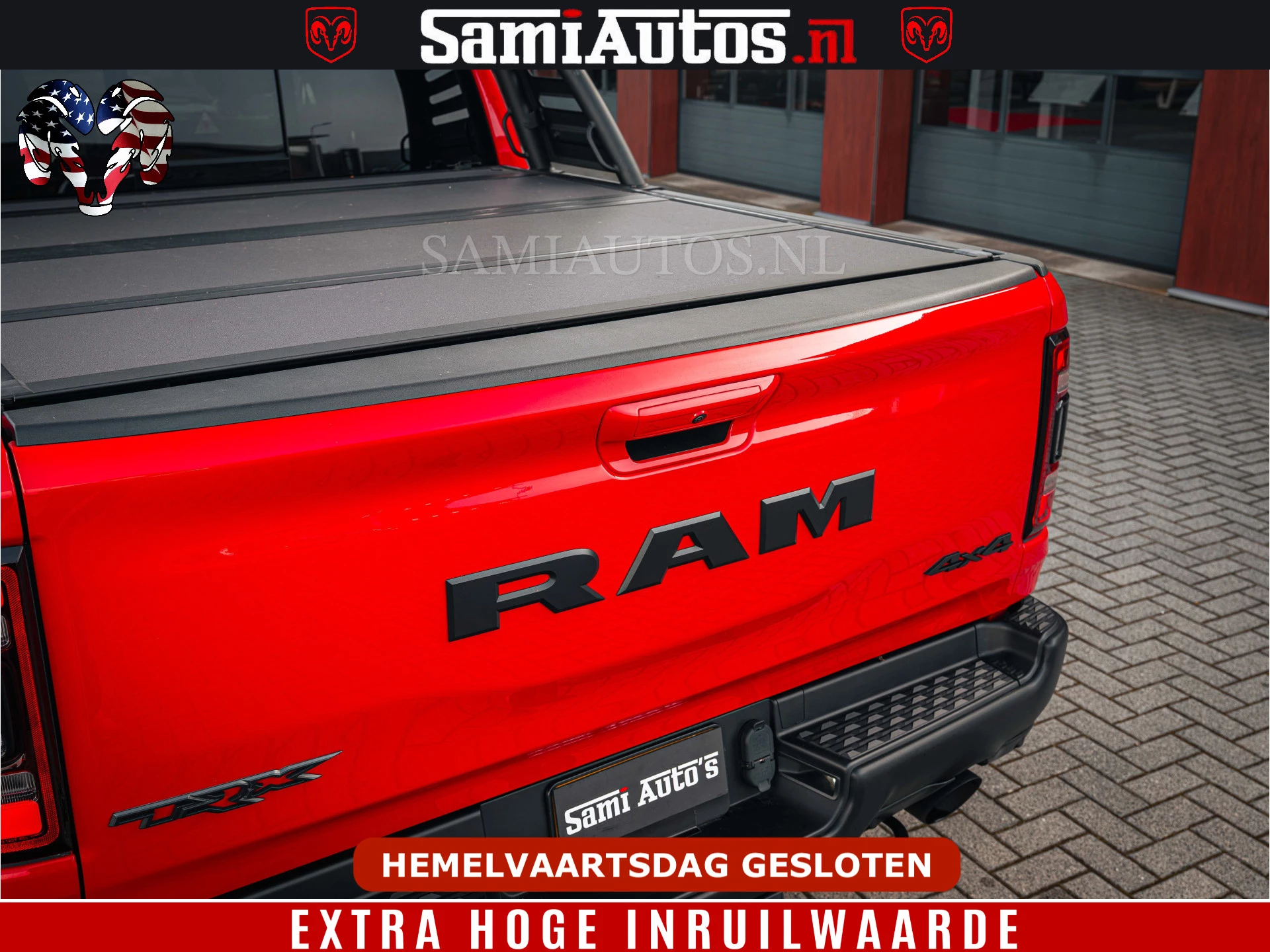 Hoofdafbeelding Dodge Ram Pick-Up