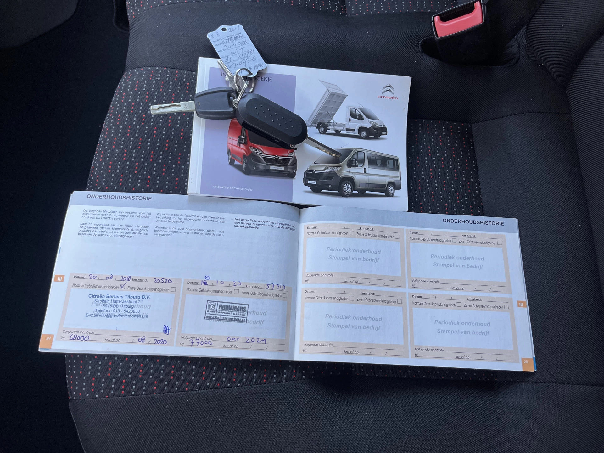 Hoofdafbeelding Citroën Jumper