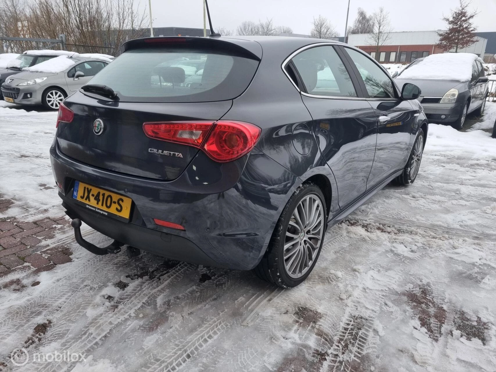 Hoofdafbeelding Alfa Romeo Giulietta