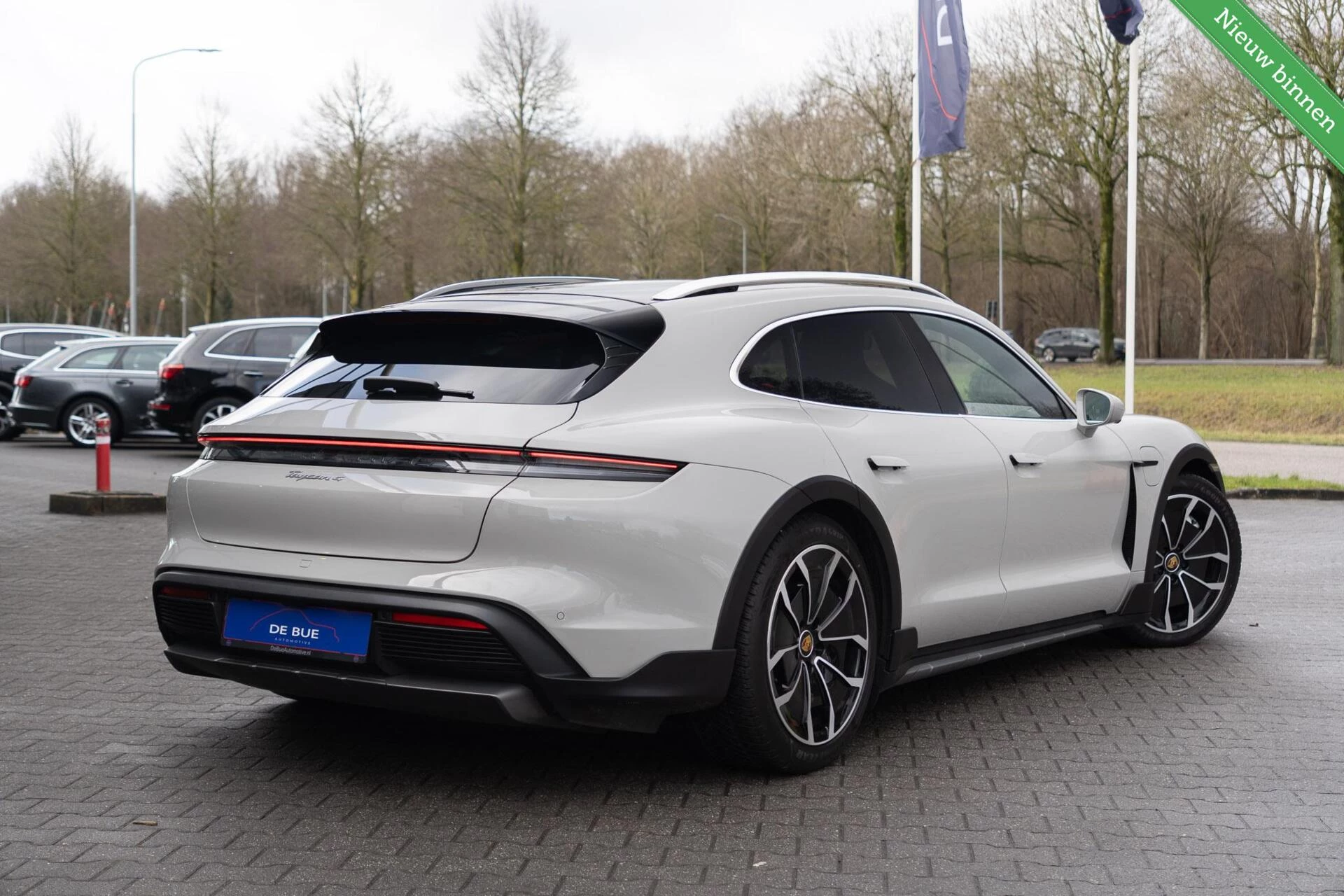 Hoofdafbeelding Porsche Taycan