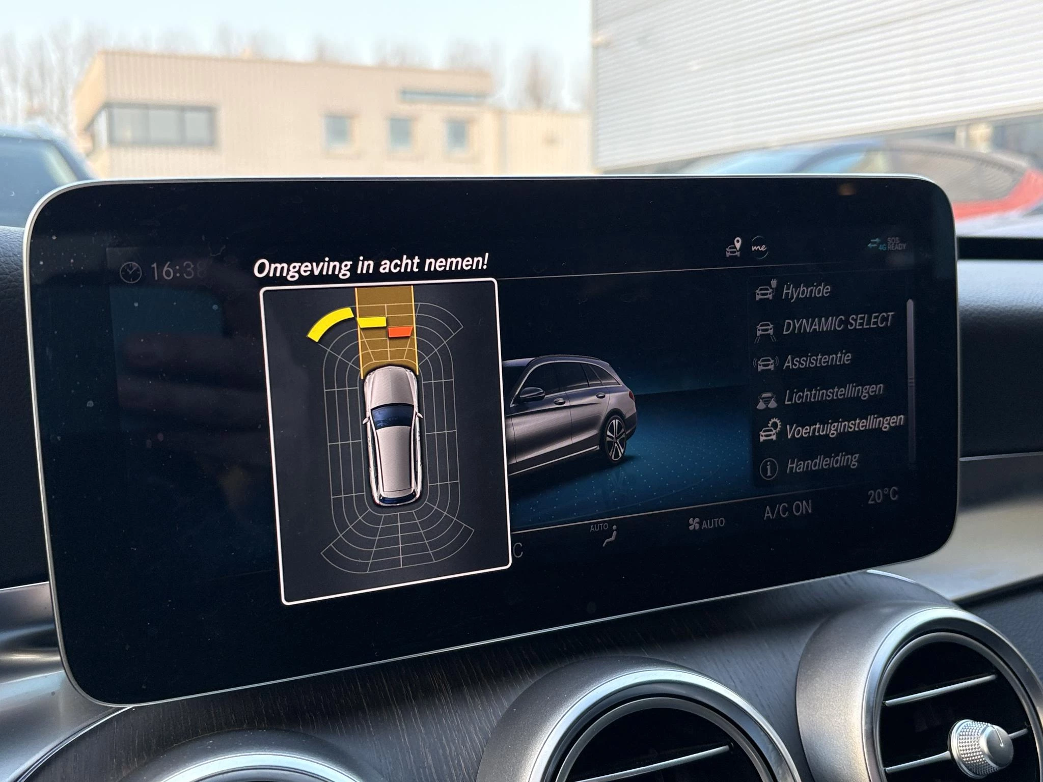 Hoofdafbeelding Mercedes-Benz C-Klasse