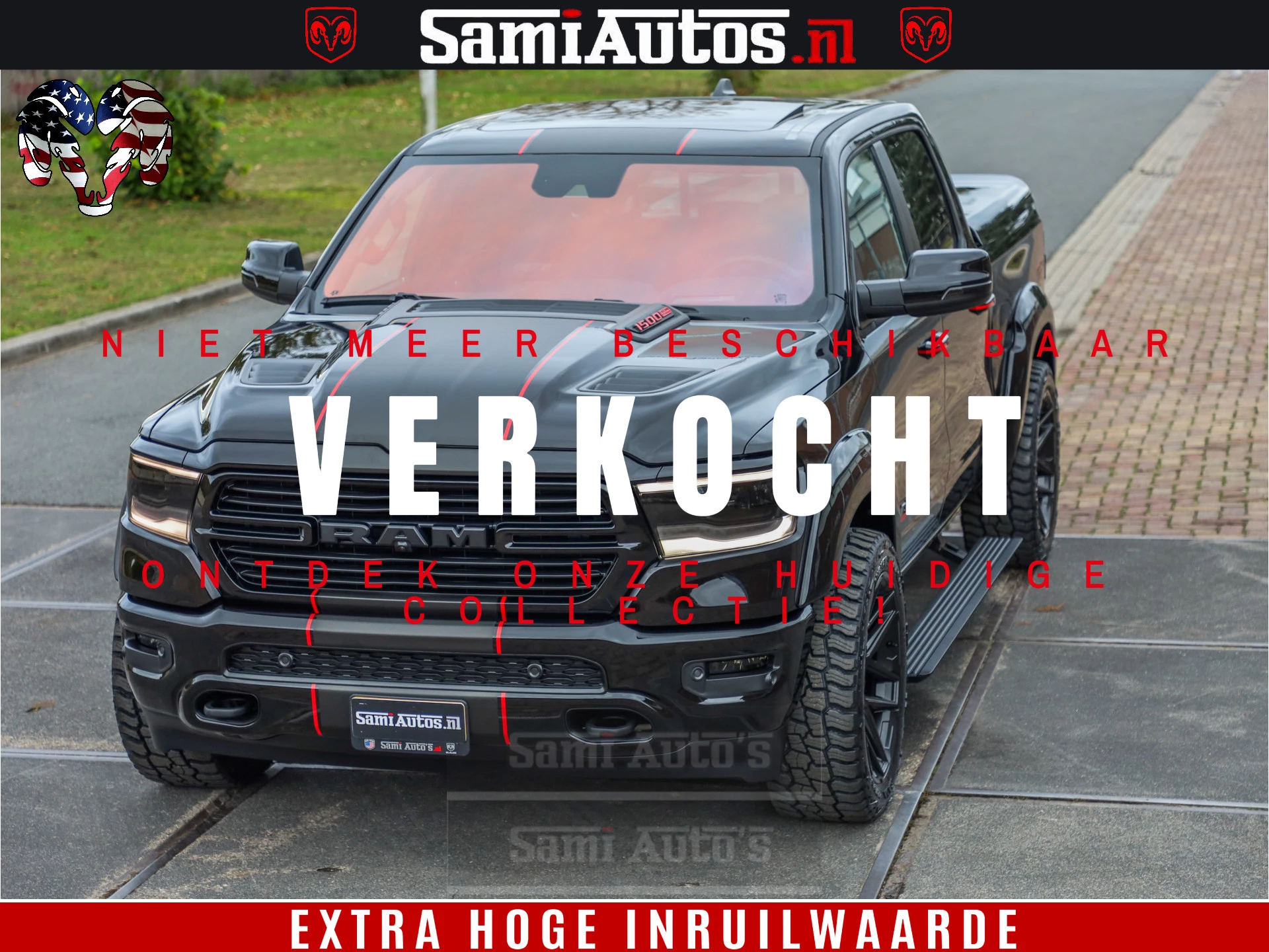Hoofdafbeelding Dodge Ram 1500
