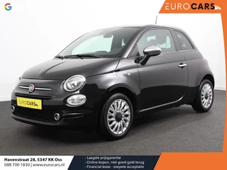 Fiat 500 1.0 Hybrid Lounge+ Airco | Cruise control | Parkeersensor achter | Radio | Navigatie | Apple Carplay/ Android Auto | Lichtmetalen velgen
